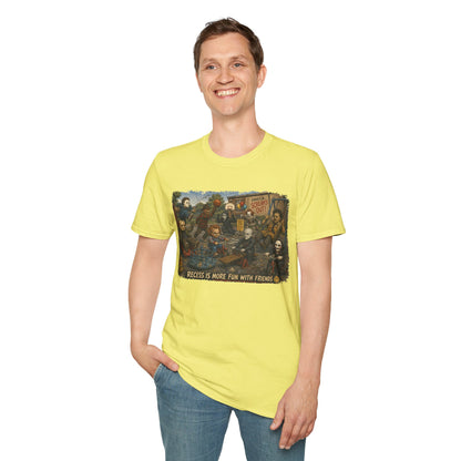 Horror Icons Recess T-Shirt — 'Screams Out' Horror Tee