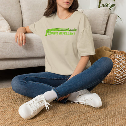 Zombie Repellent Unisex Softstyle T-Shirt