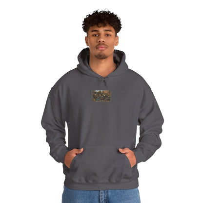 Horror Icons Illustration “Recess Is More Fun With Friends” - Hoodie