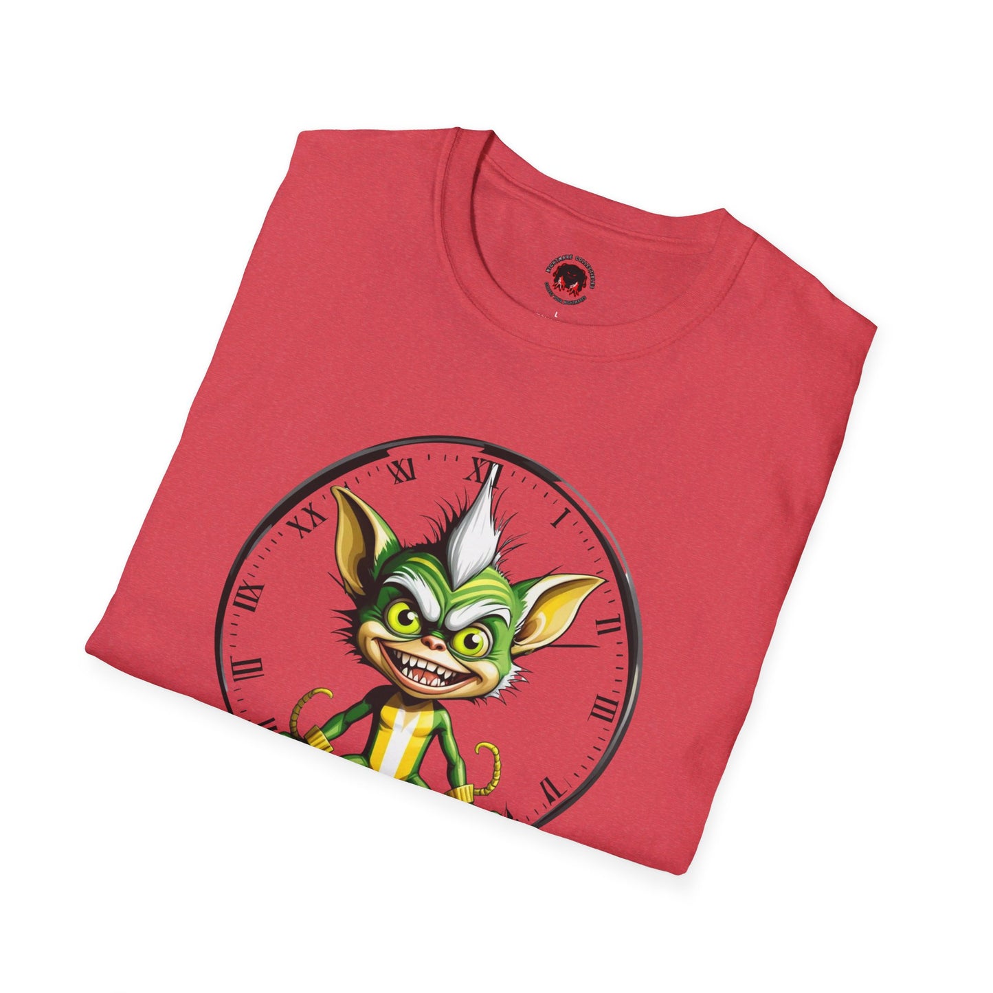 It's Party Time Gremlin Halloween Unisex Soft Style T Shirt