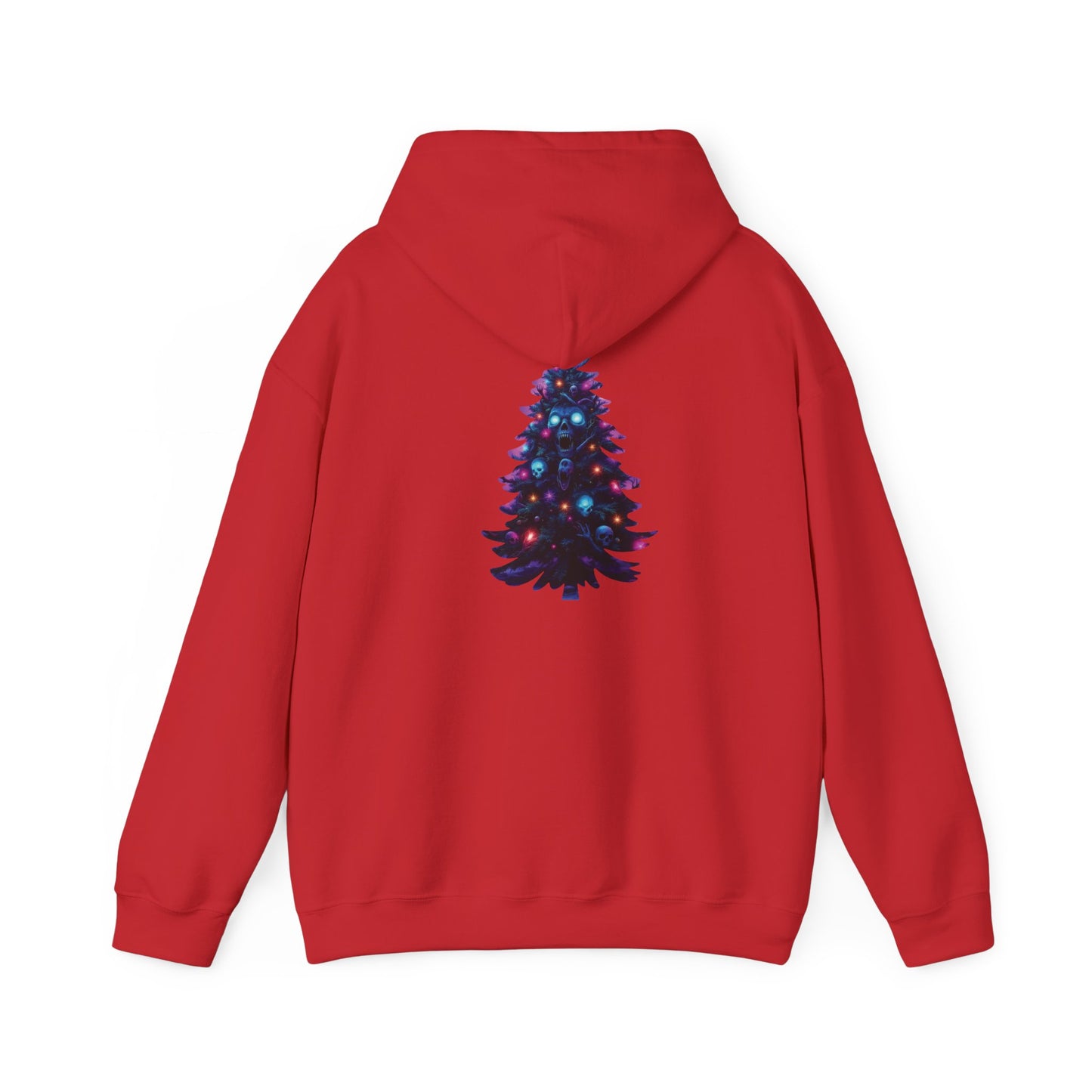 Scary Christmas Tree Hoodie