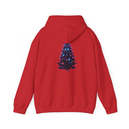 Scary Christmas Tree Hoodie