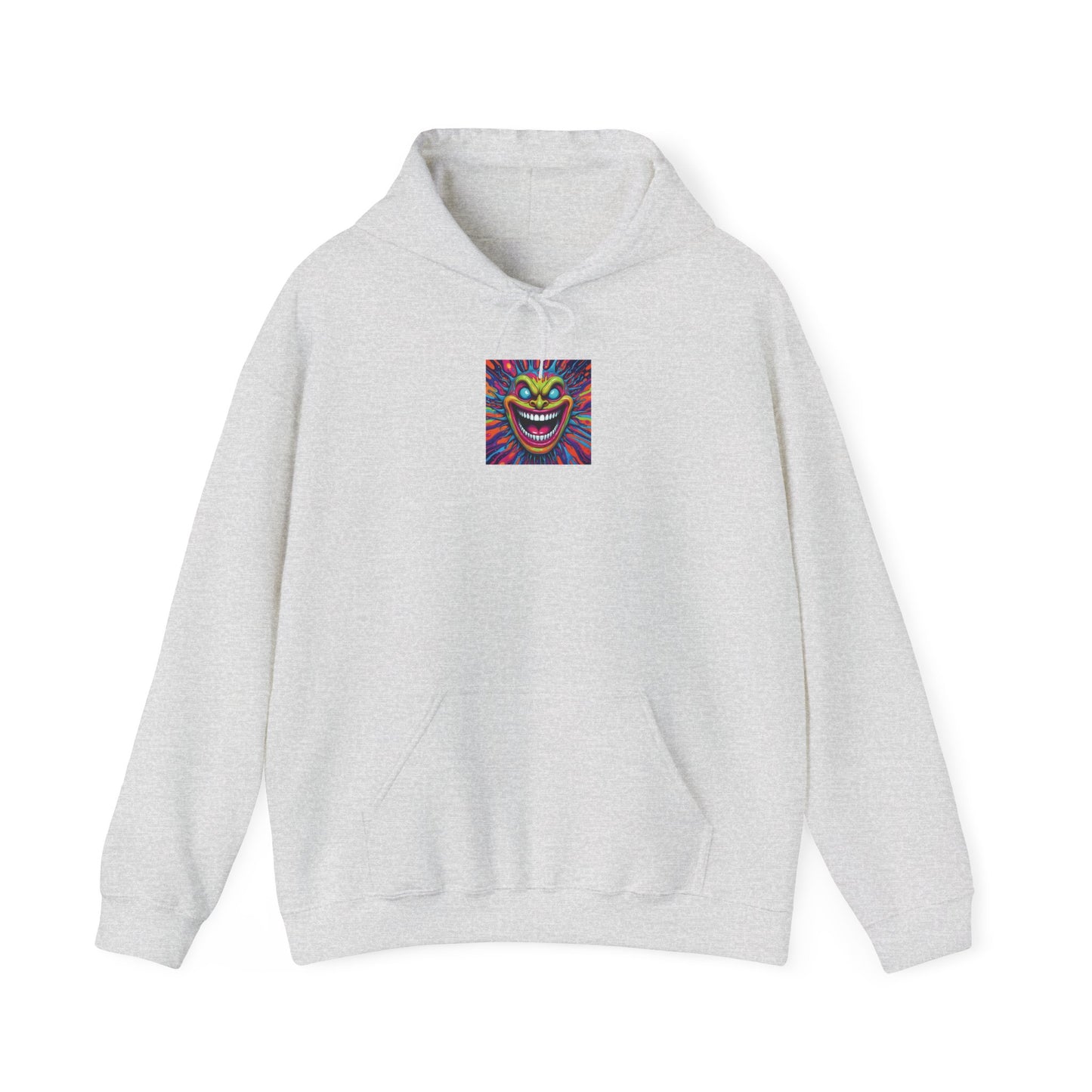 Hoodie - Evil Smile Trippy Horror Design