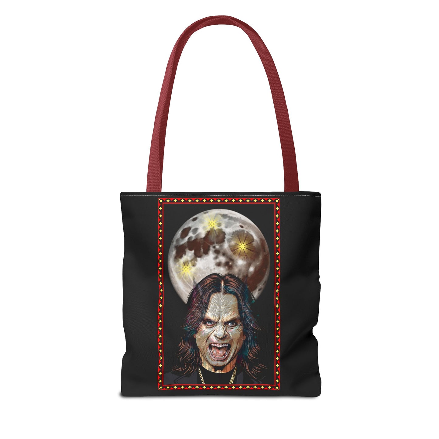 Ozzy Bark At The Moon Tote Bag