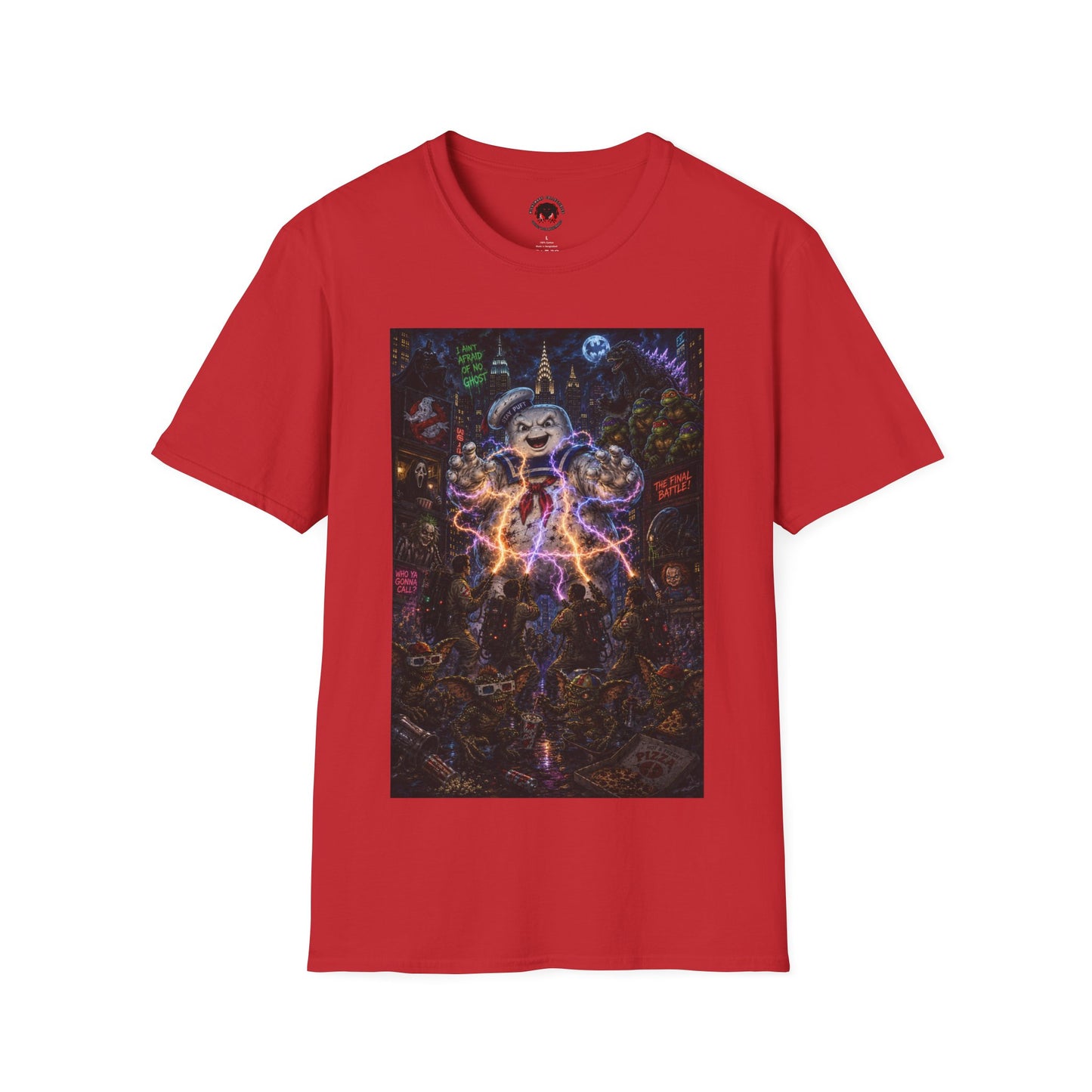 80's Retro Horror Movie T-Shirt — Parody Tee