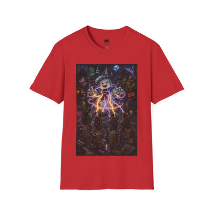 80's Retro Horror Movie T-Shirt — Parody Tee