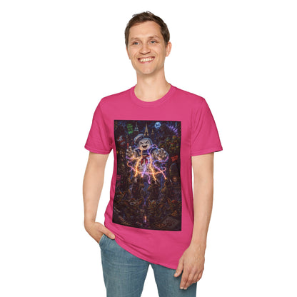 80's Retro Horror Movie T-Shirt — Parody Tee
