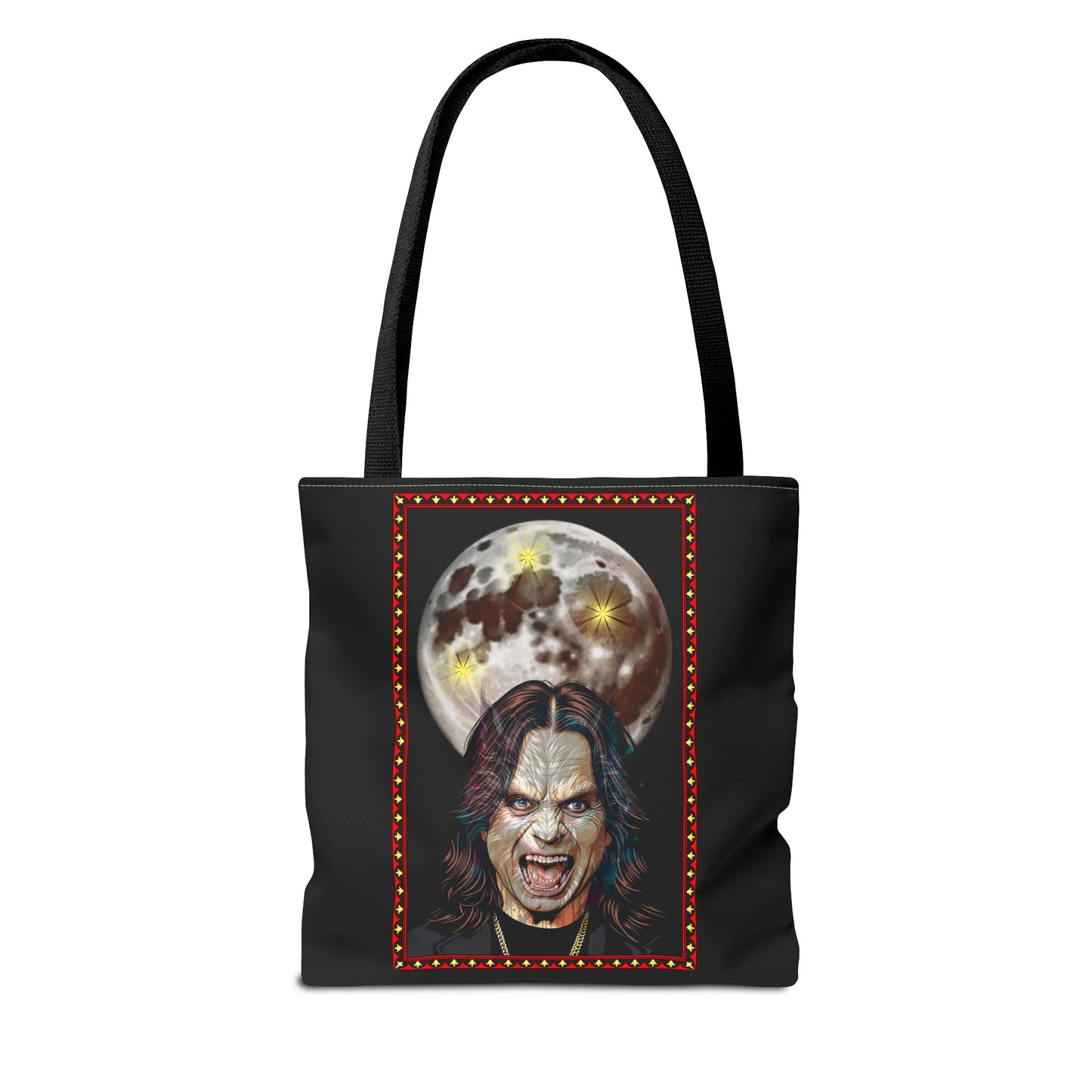 Ozzy Bark At The Moon Tote Bag