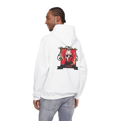 Vintage Jason Hockey Mask Hoodie
