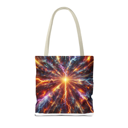 Lightning Storm Tote Bag