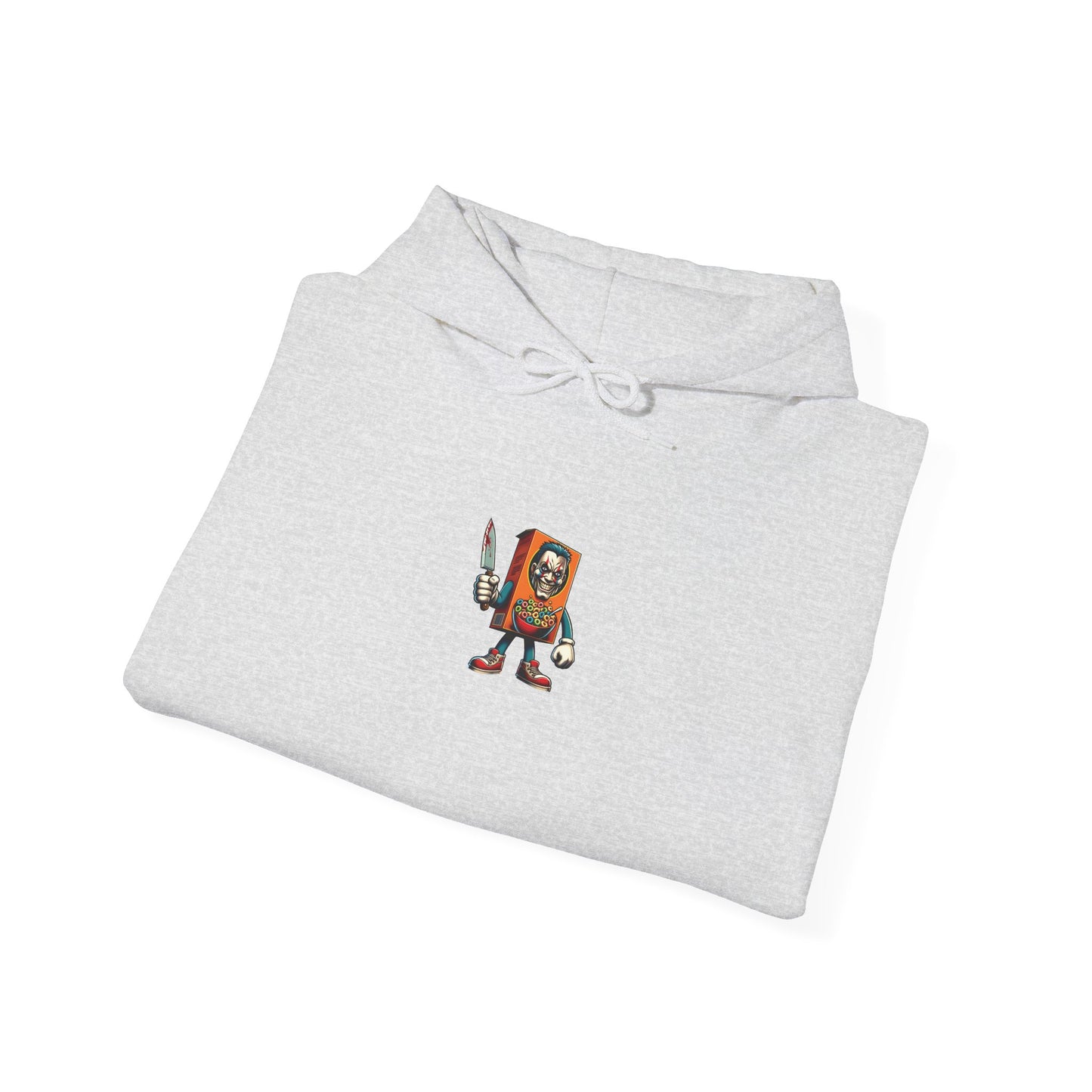 Hooded Sweatshirt - Cereal Killer Horror Design