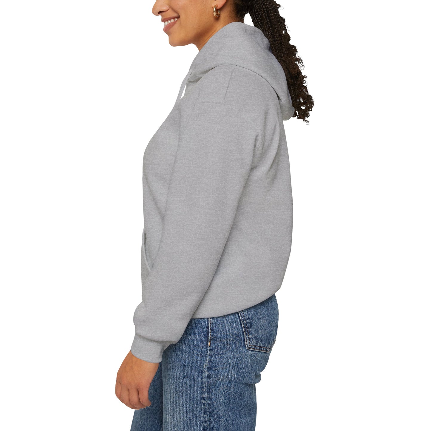 Spooky Bish Hoodie — Cute Skeleton in Sunglasses Design
