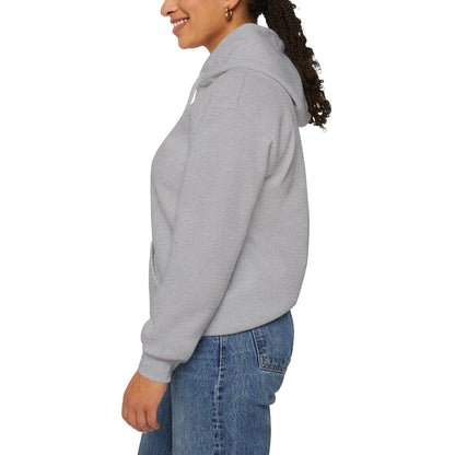 Spooky Bish Hoodie — Cute Skeleton in Sunglasses Design