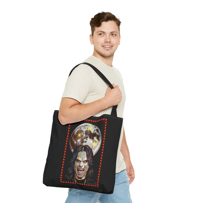 Ozzy Bark At The Moon Tote Bag