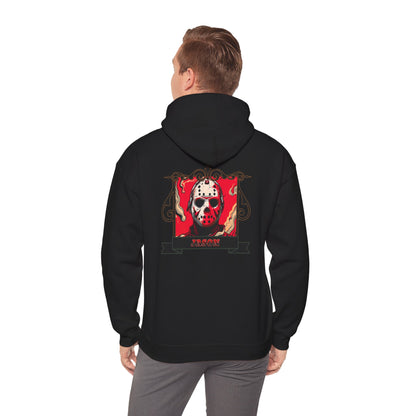 Vintage Jason Hockey Mask Hoodie