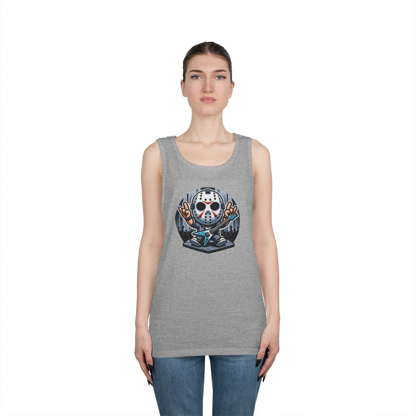 Death Metal Horror Jason Tank Top