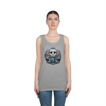 Death Metal Horror Jason Tank Top