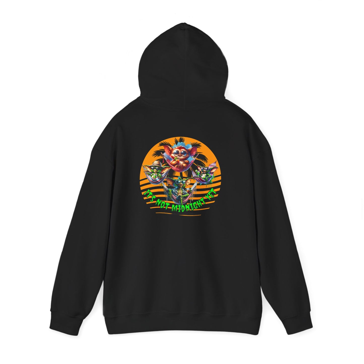 Gremlins Inspired Its Not Midnight Yet Hoodie - Sweatshirt