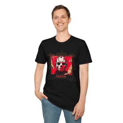 Vintage Jason Hockey Mask T-Shirt