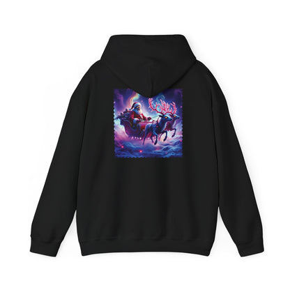 Zombie Claus and The Undead Reindeer Hoodie