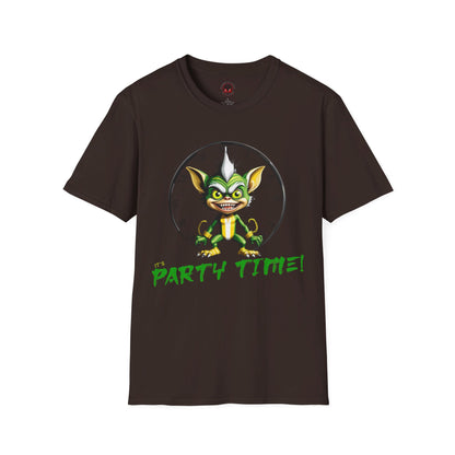 It's Party Time Gremlin Halloween Unisex Soft Style T Shirt