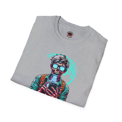 Brain Washing "Obey" Cell Phone Design - Unisex T-Shirt