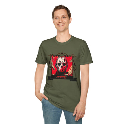 Vintage Jason Hockey Mask T-Shirt