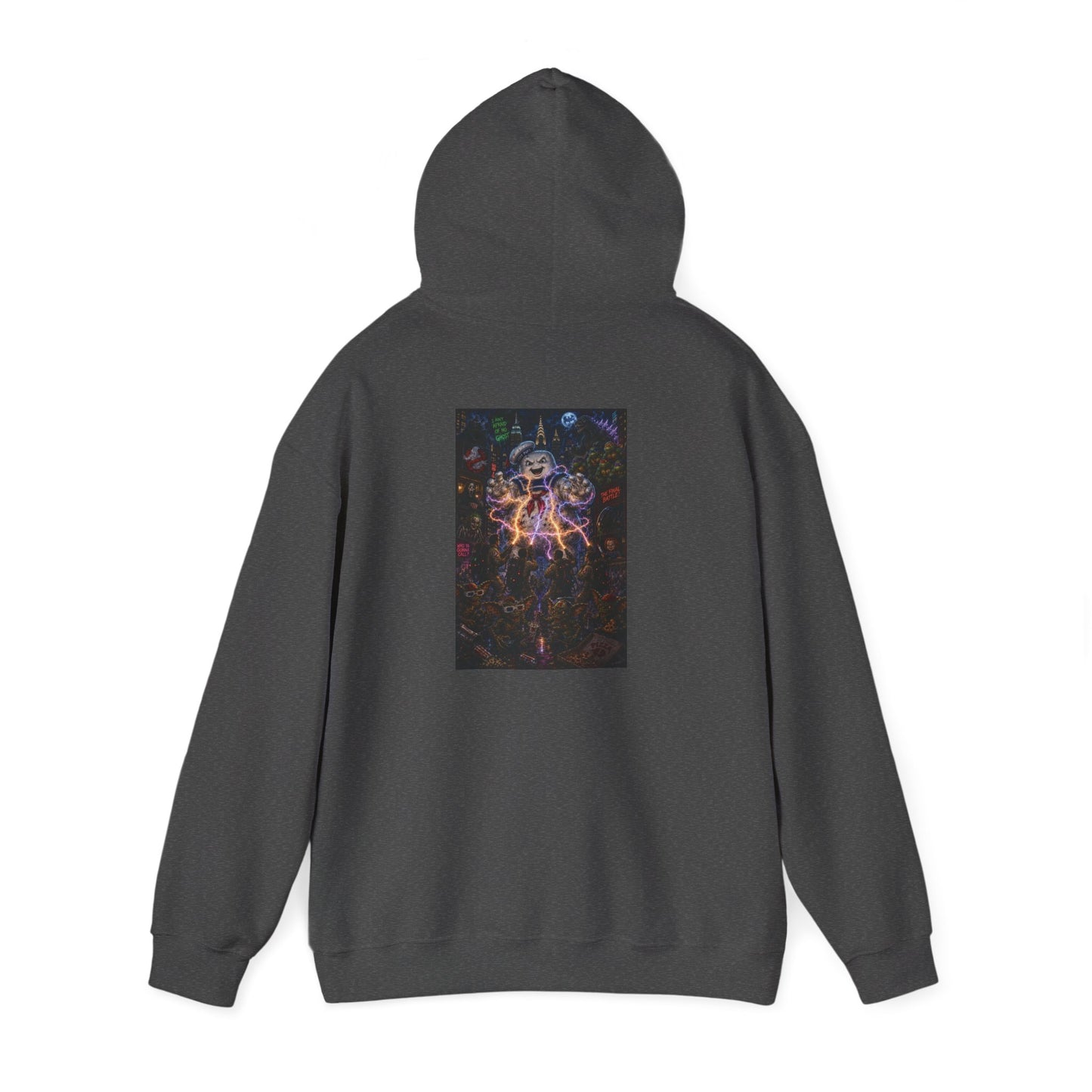 80's Horror Movie Retro Hoodie – Parody  Pullover