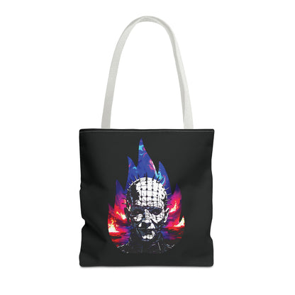 Tote Bag - Welcome To Hell Pinhead, 80's Horror Fun