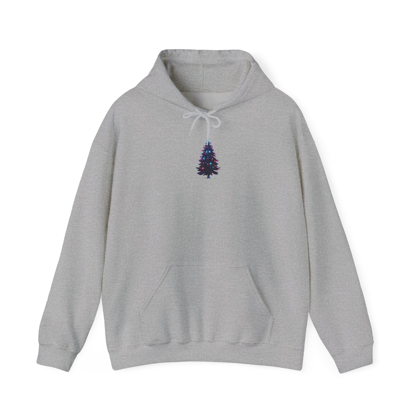 Scary Christmas Tree Hoodie