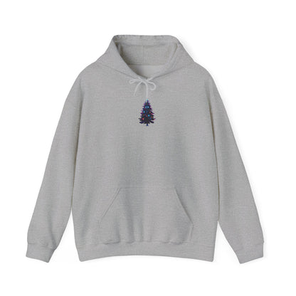 Scary Christmas Tree Hoodie