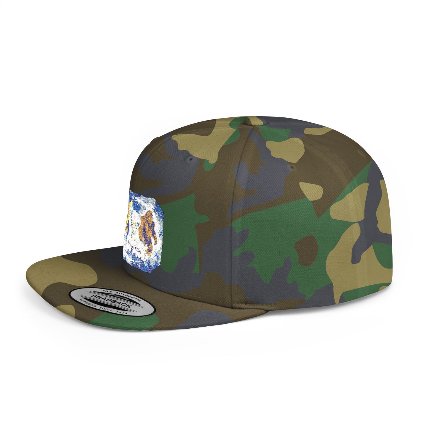 Snapback Hat — Believer Cryptid, Alien, Bigfoot, Epstein Cap