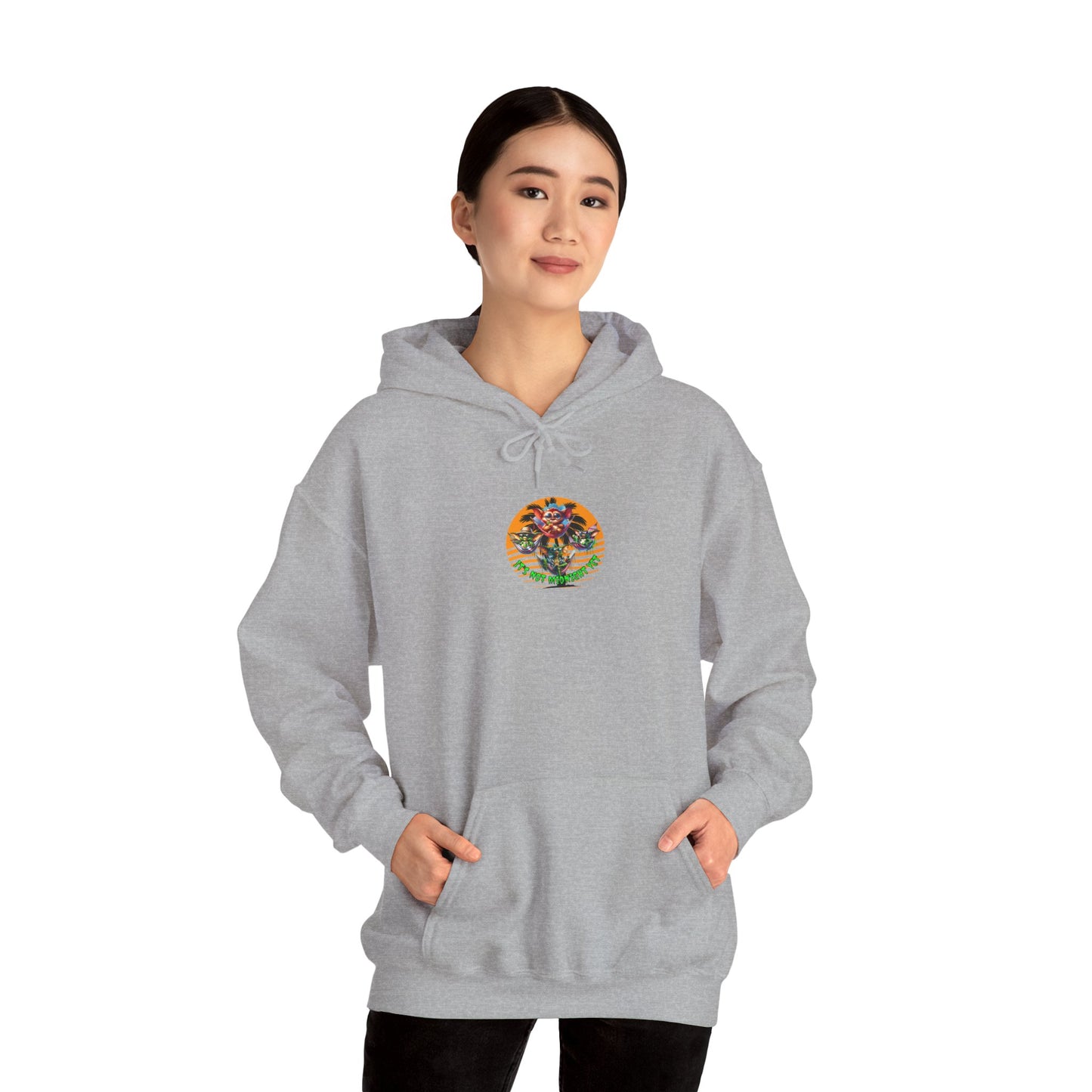 Gremlins Inspired Its Not Midnight Yet Hoodie - Sweatshirt