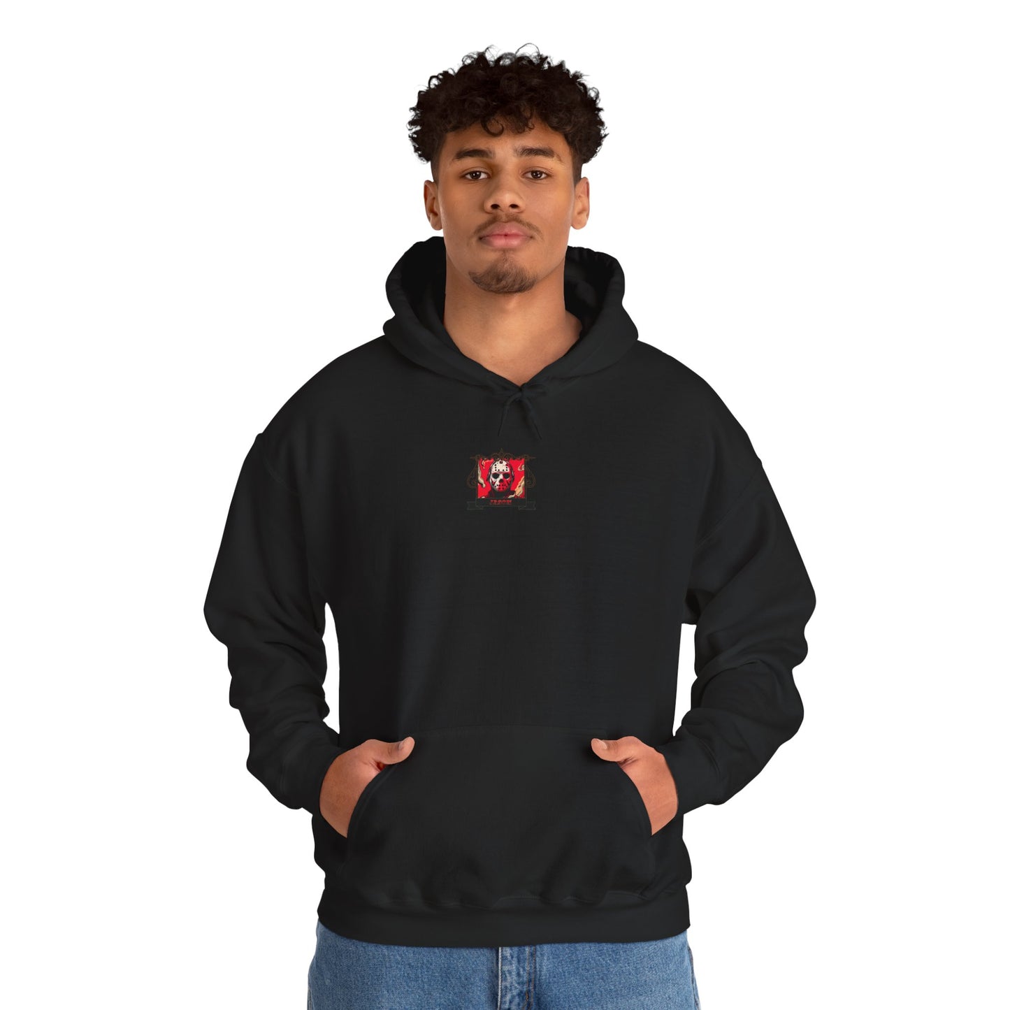 Vintage Jason Hockey Mask Hoodie