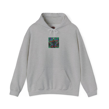 Psychedelic Road Trip Michael Hoodie – "Would Walk 500 Miles" Graphic Pullover