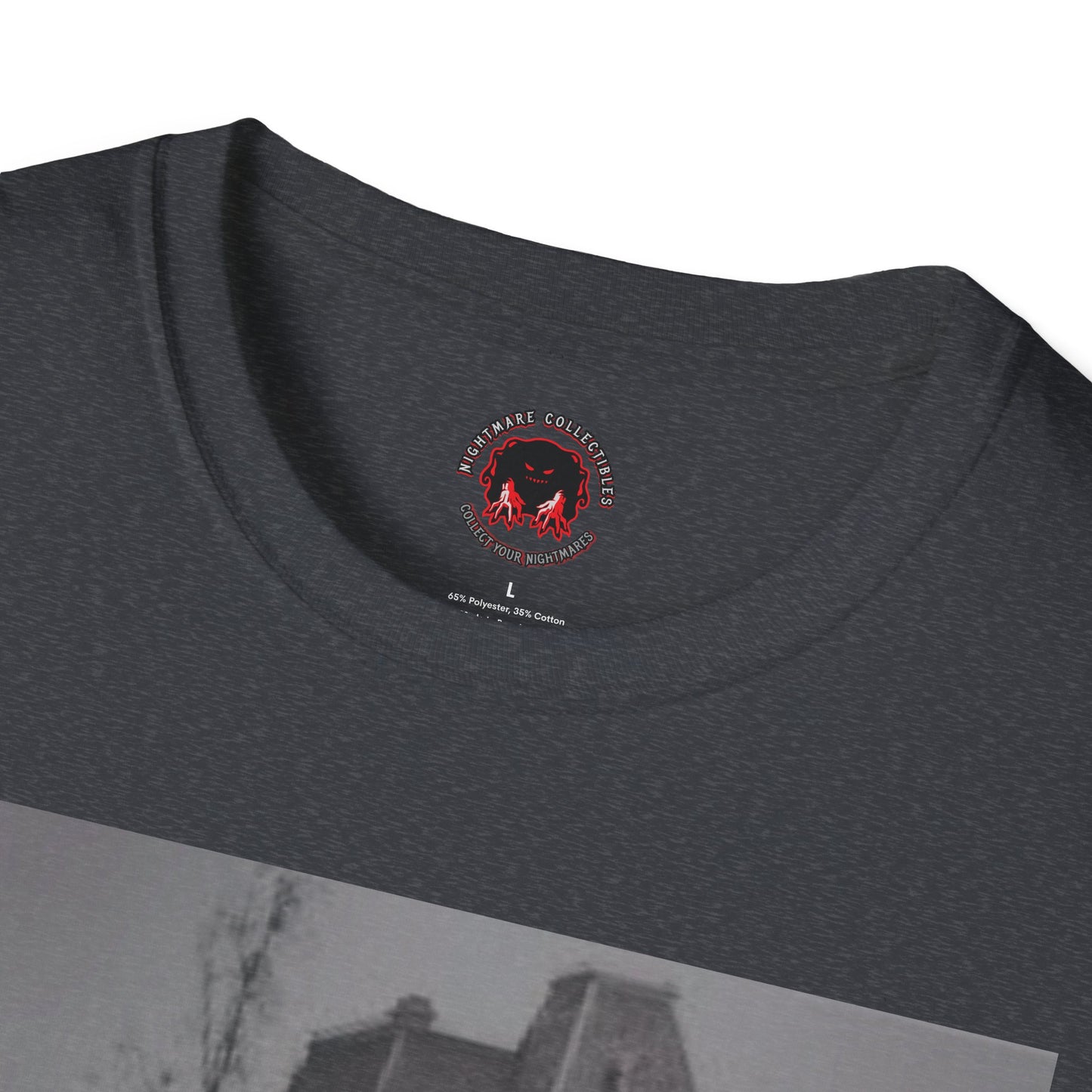 Classic Horror Unisex T-Shirt - Don't Be A Psycho Design