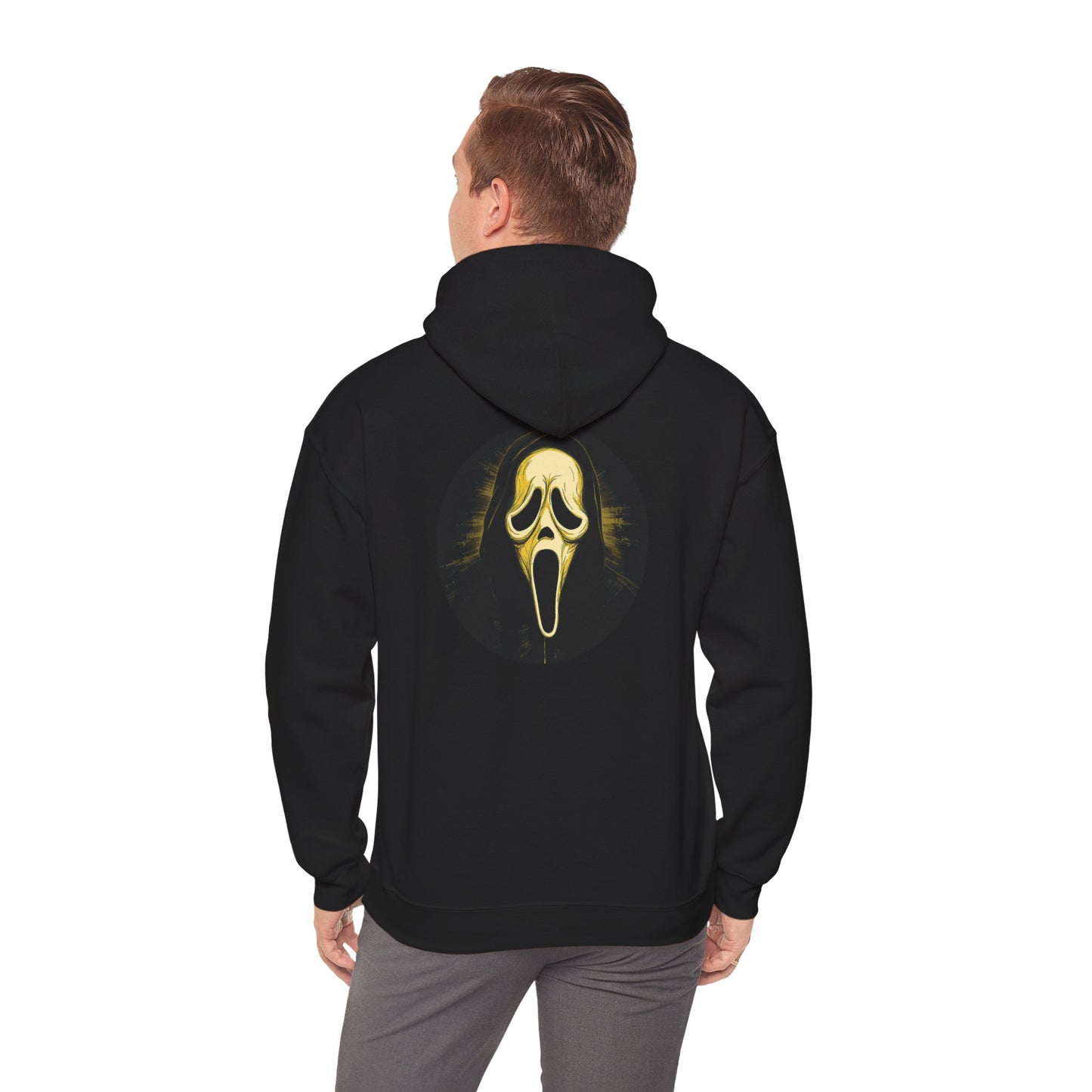 Scream Mask Hoodie – Horror Movie Ghostface Graphic Pullover