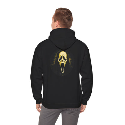Scream Mask Hoodie – Horror Movie Ghostface Graphic Pullover