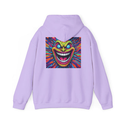 Hoodie - Evil Smile Trippy Horror Design