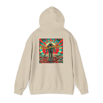 Jason Hoodie - Walking on Sunshine Retro Surfer Graphic Pullover