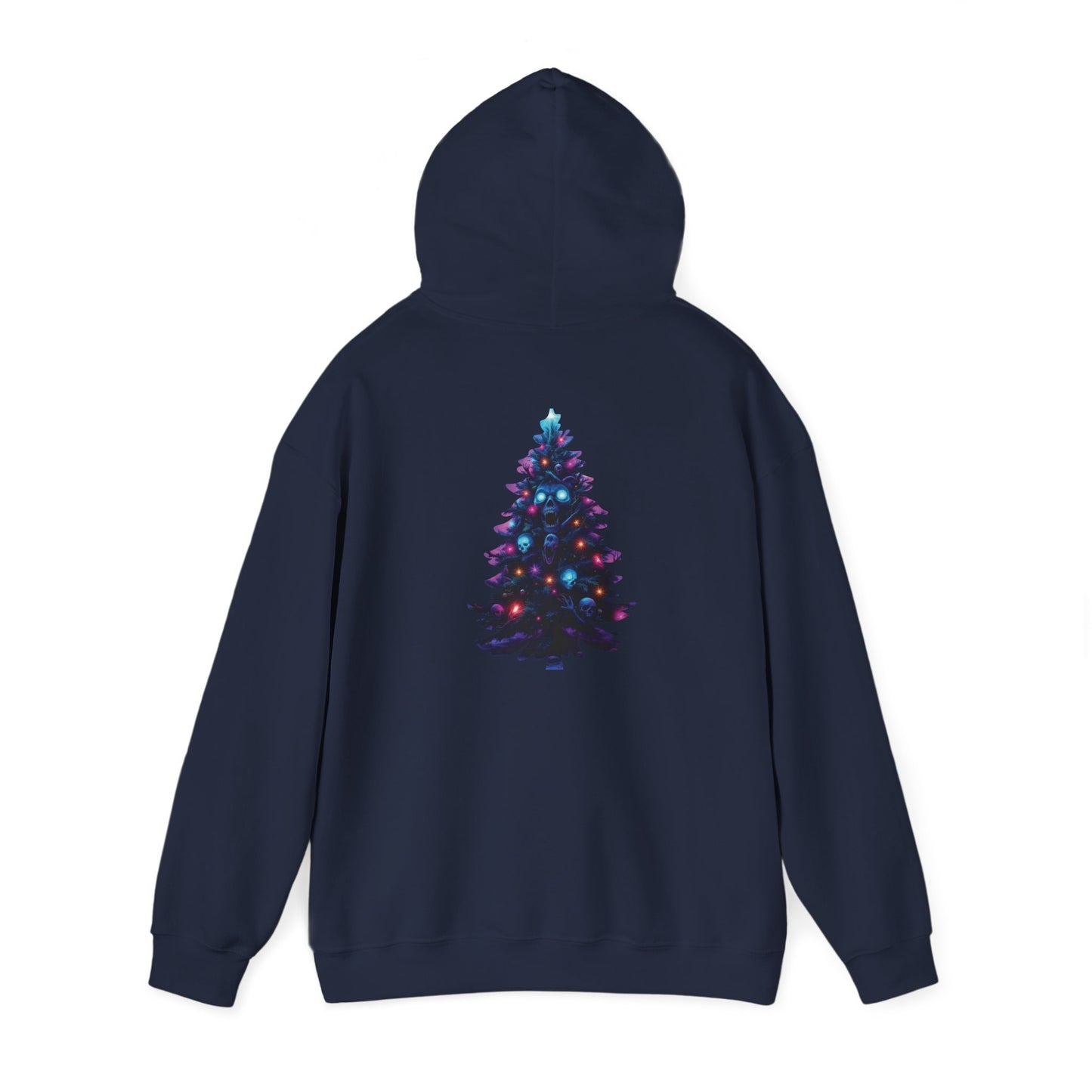 Scary Christmas Tree Hoodie