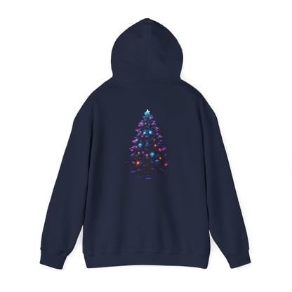 Scary Christmas Tree Hoodie