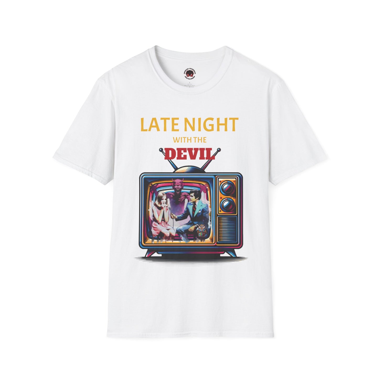 Late Night Horror Tv Show Unisex Soft style T Shirt