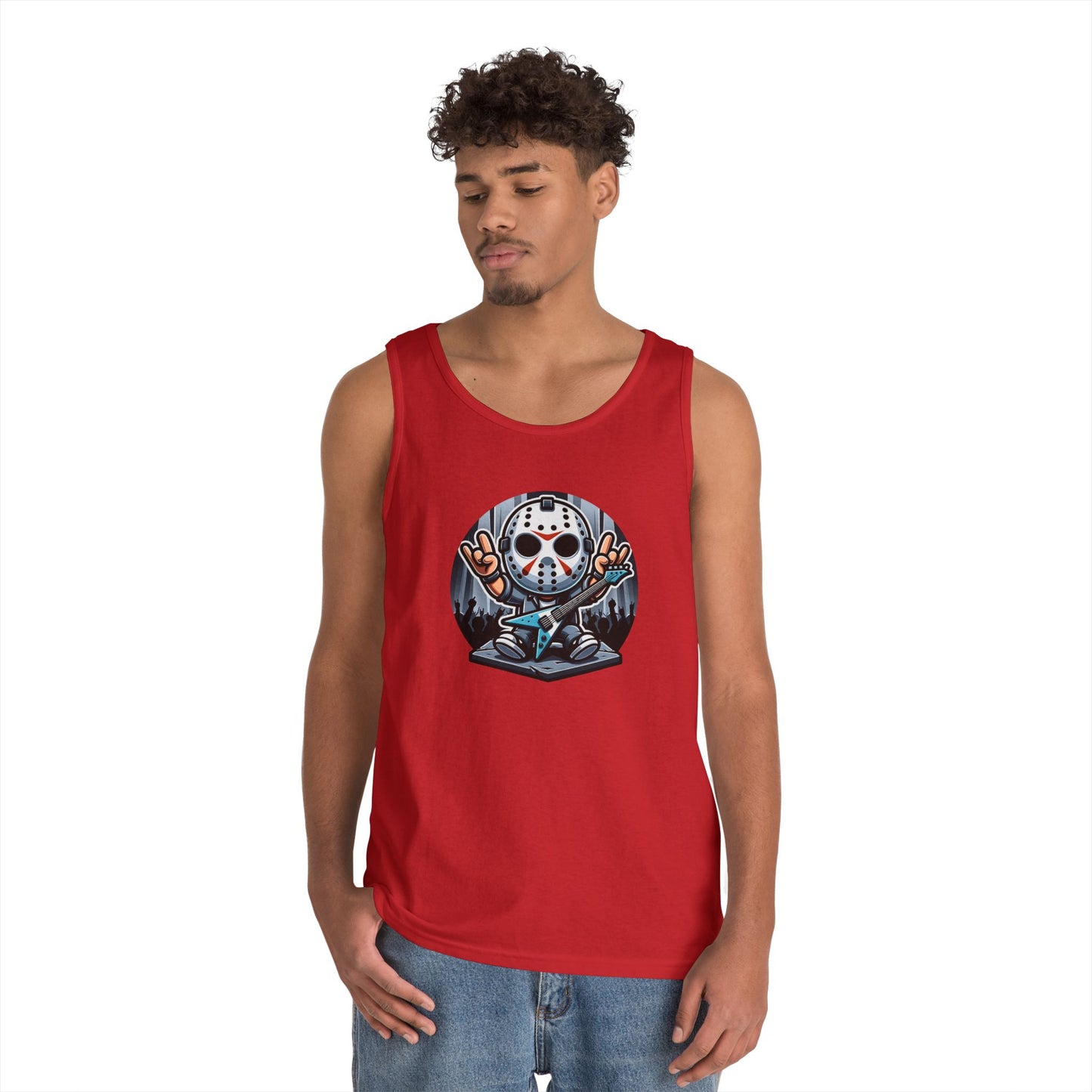 Death Metal Horror Jason Tank Top