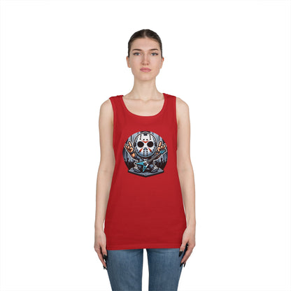 Death Metal Horror Jason Tank Top