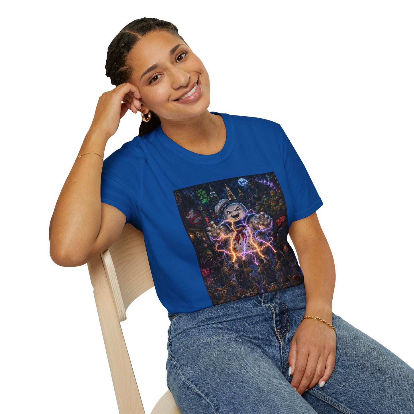 80's Retro Horror Movie T-Shirt — Parody Tee
