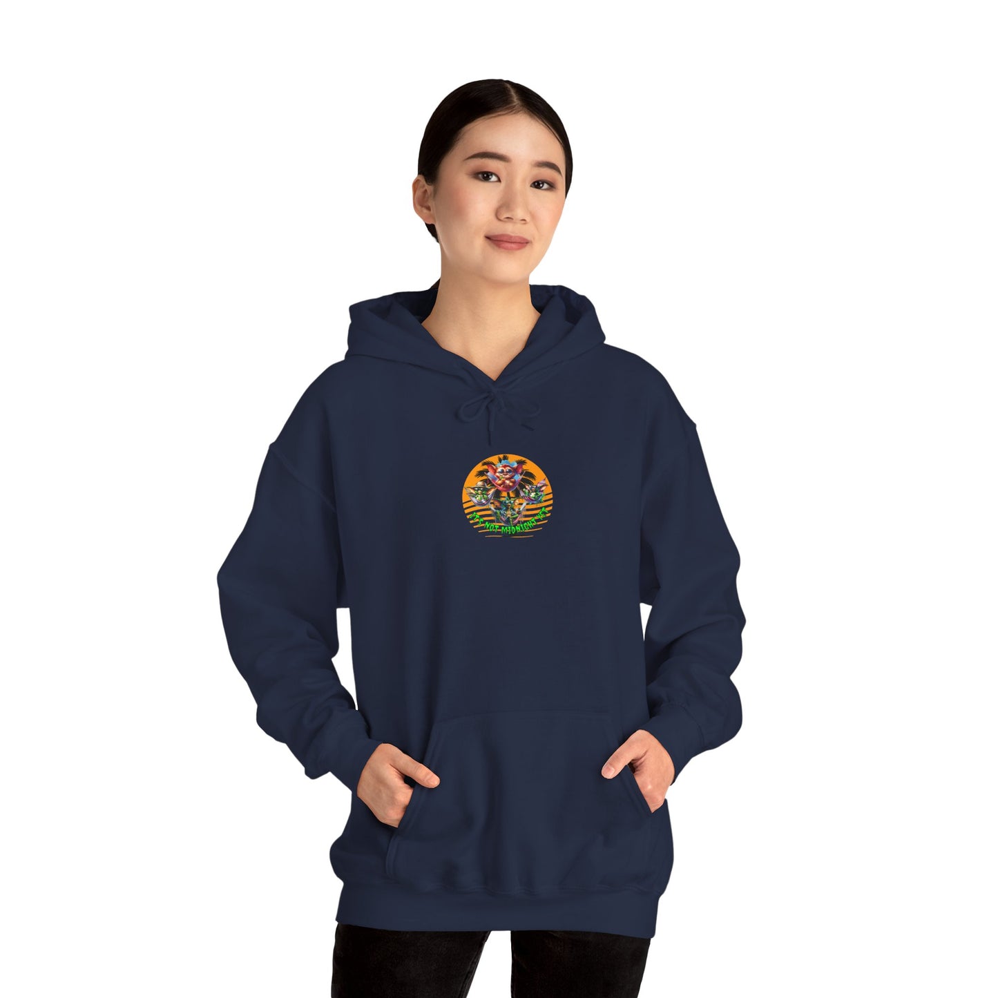 Gremlins Inspired Its Not Midnight Yet Hoodie - Sweatshirt