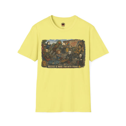 Horror Icons Recess T-Shirt — 'Screams Out' Horror Tee