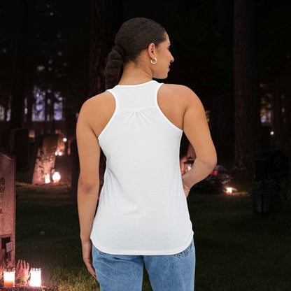 Spooky Bish Witch Women's Tank Top (AOP)