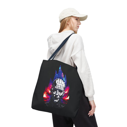 Tote Bag - Welcome To Hell Pinhead, 80's Horror Fun